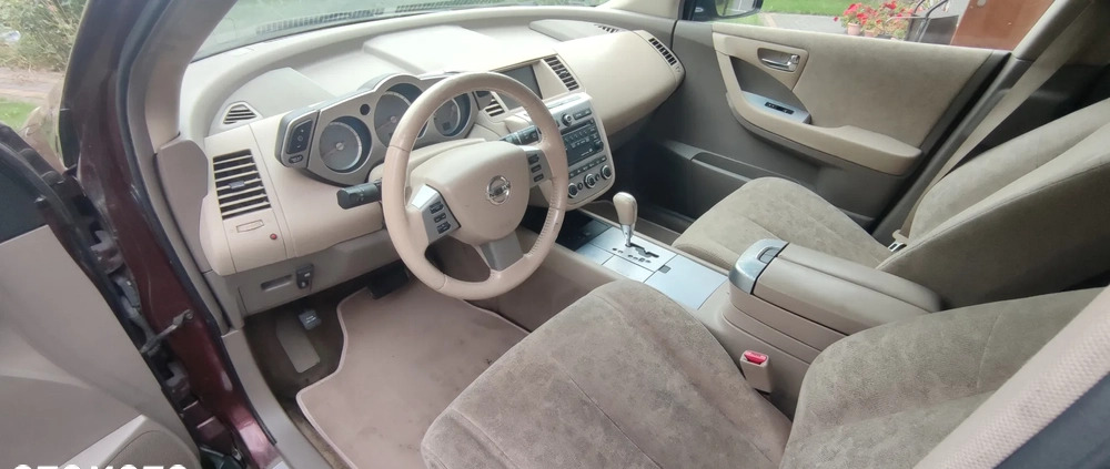 Nissan Murano cena 5500 przebieg: 222000, rok produkcji 2007 z Łapy małe 16